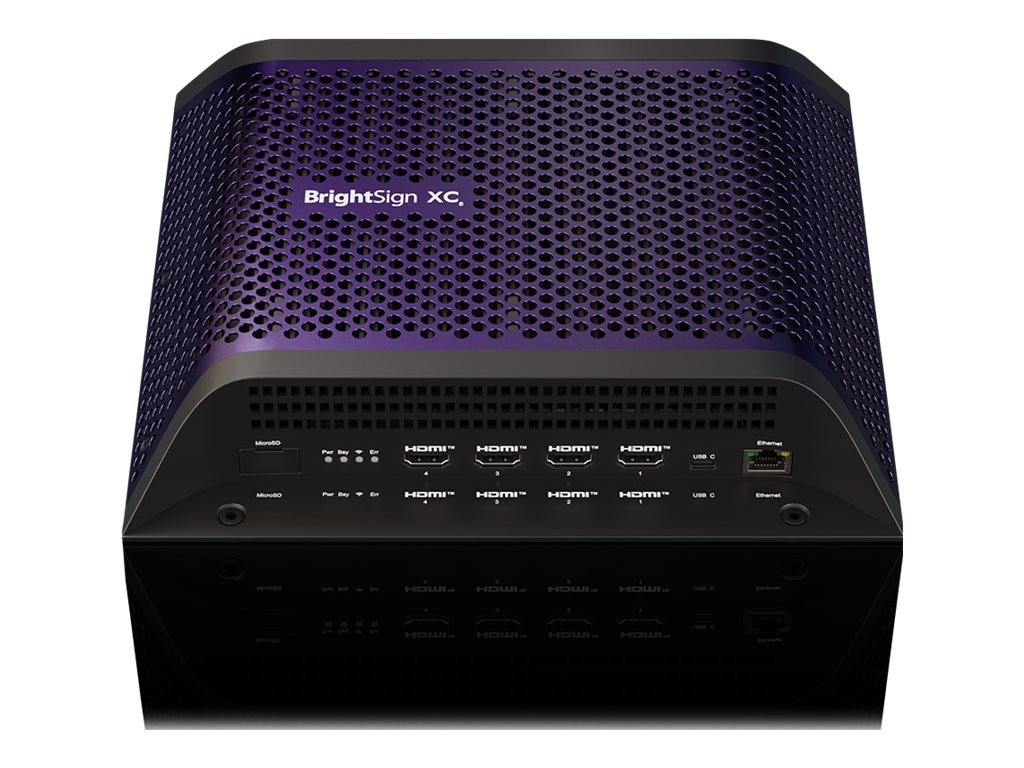 Brightsign Expert Multi-Headed Quad Output 8K Digital Signage Media Player
