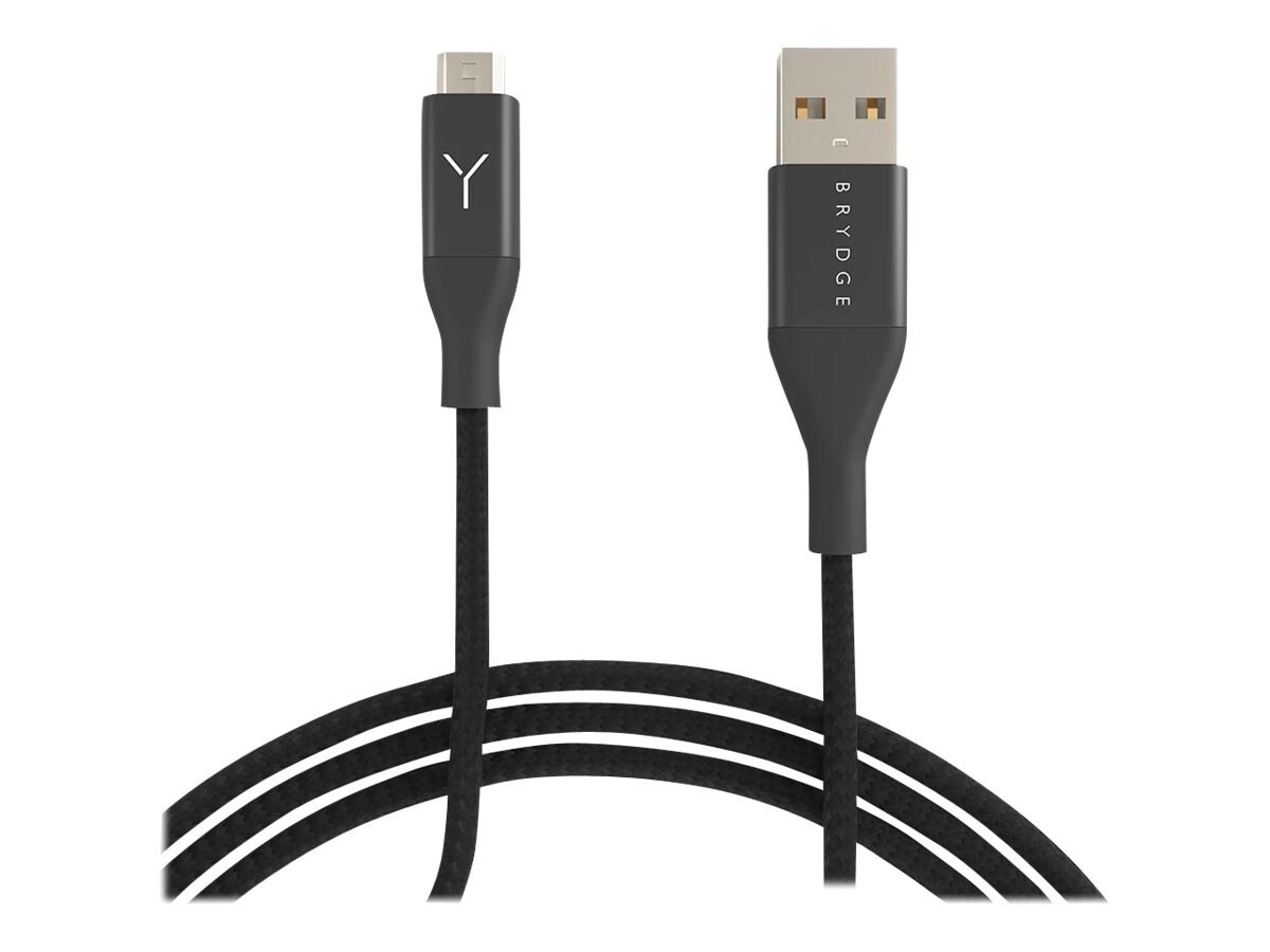 Uinta Products Usb-A Male To Usb Micro-B Male 2.0 Cable, 1.2M