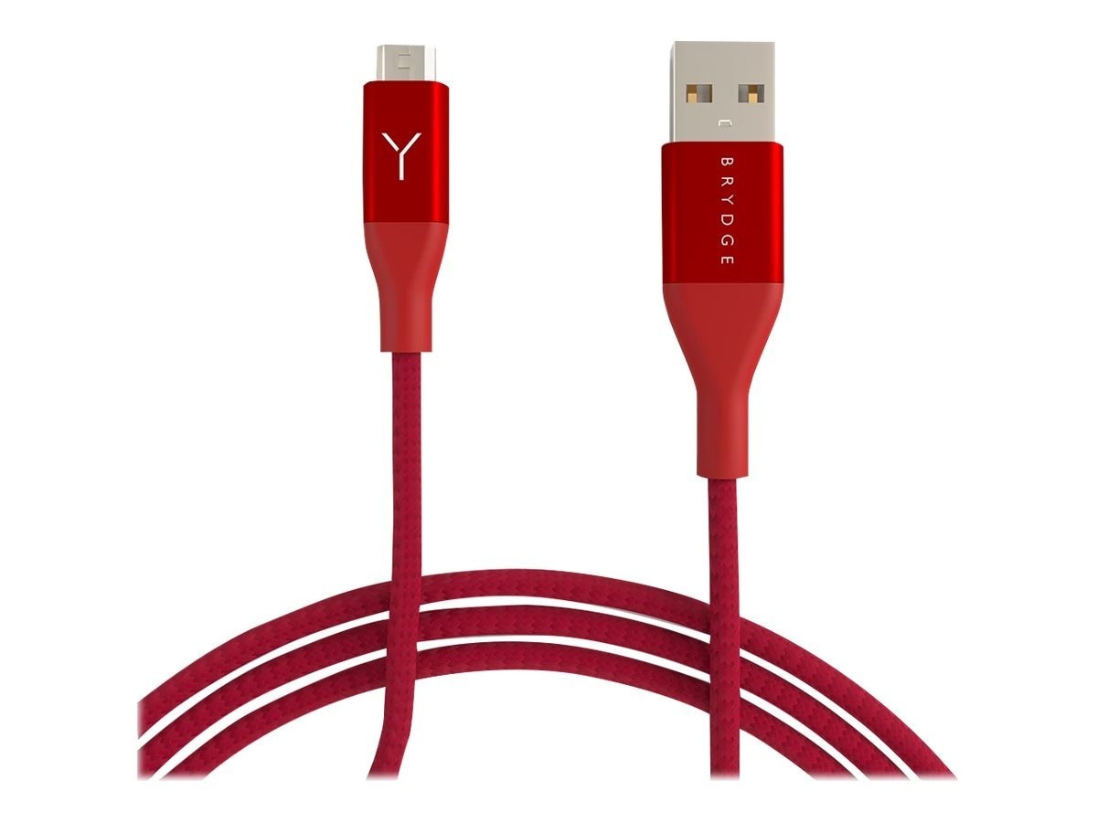 Uinta Products Usb Type-A Male To Micro-USB Male Cable, 1.2M