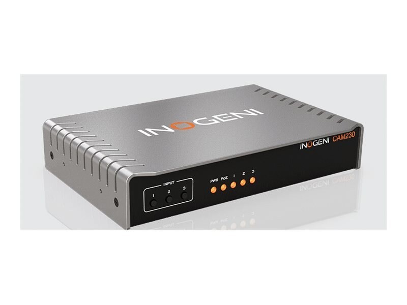 Inogeni Switch 1 Of 3 Usb/Hdmi Cameras To Usb Or Hdmi