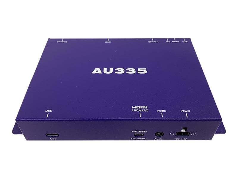 Brightsign Au335 ARC/eARC Digital Audio Player