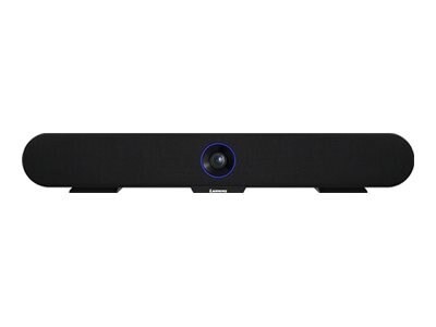 Lumens Integrations, Inc. 4K Video Soundbar, Voice-Tracking, All-In-One Conference Camera