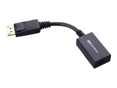 Cable Matters DisplayPort To Hdmi M/F Adapter, Black