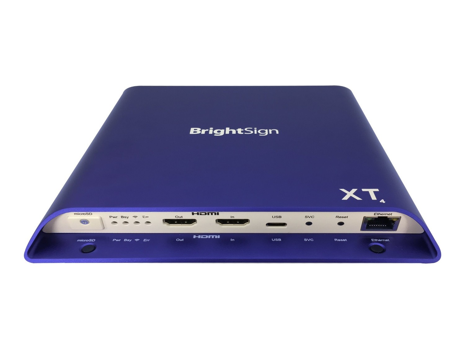Brightsign True 4K Dual Video Decode Enterprise HTML5 Player, Taa