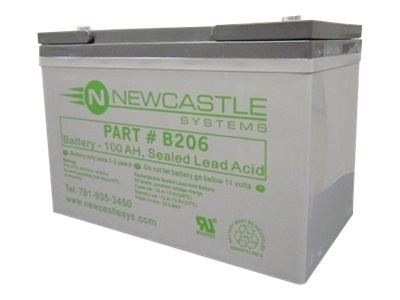 Newcastle Replacement Battery, 100 Ah Sealed Lead Acid