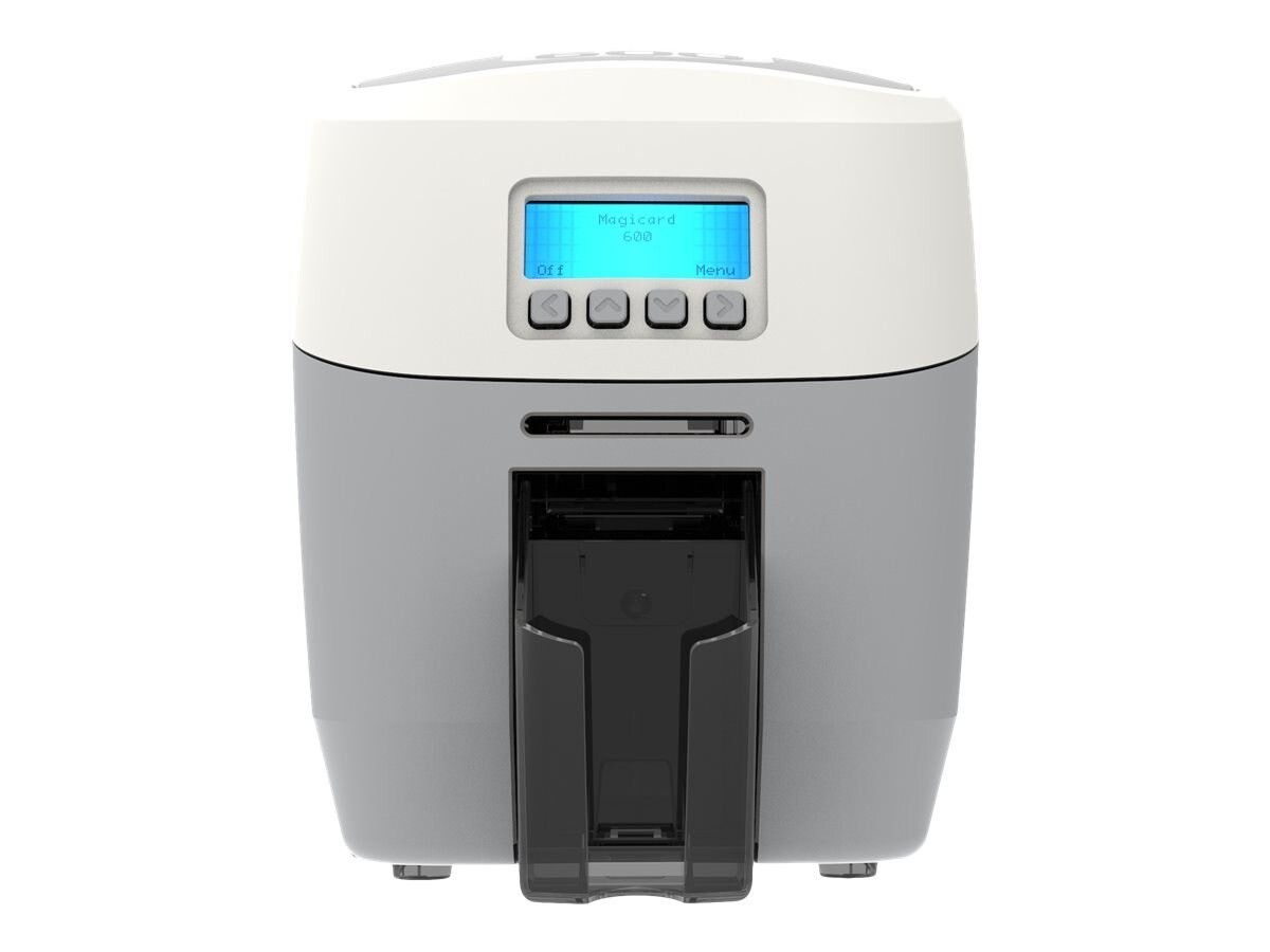 Magicard 600 Duo Double-Sided Id Card Printer With Smart And Magnetic Stripe Encoding