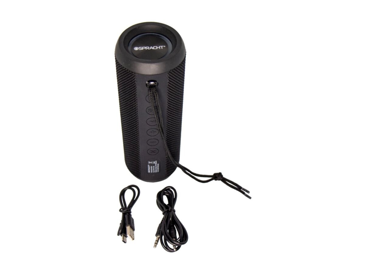 Spracht Blunote Turbo Bluetooth TWS Wireless Speaker W/ Mic