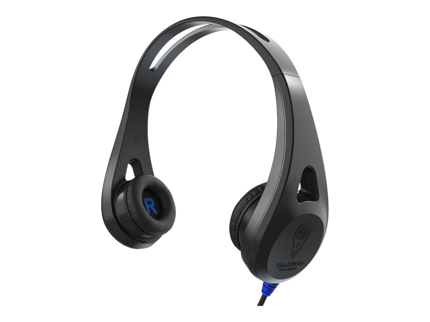ThinkWrite Technologies ThinkWrite TWT Audio Ergo - Headphones - On-Ear - Wired - Usb-A