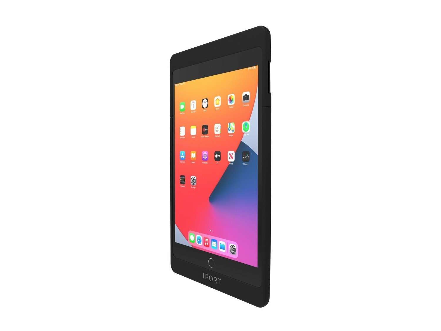 Sonance Iport BY Sonance Connect Pro Case For iPad 10.2" (9TH Gen), iPad 10.2" (8TH Gen), iPad 10.2" (7TH Gen) - Black