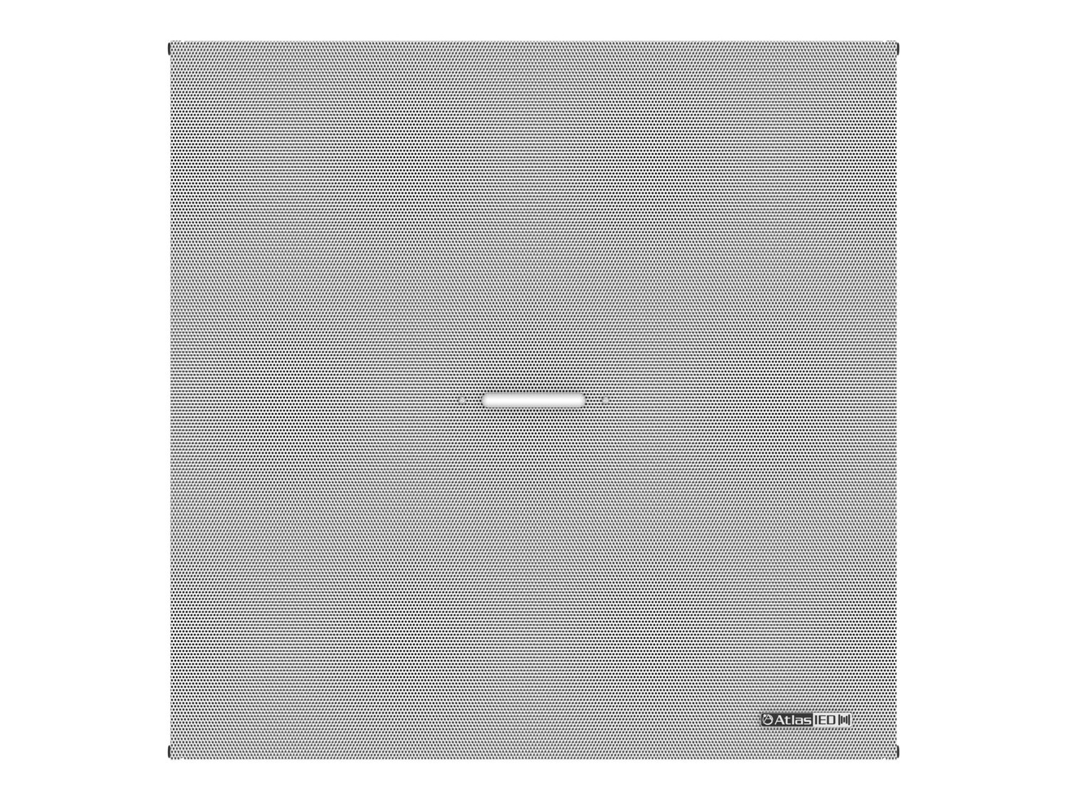 Atlas Sound 2' X 2' PoE+ Indoor Suspended Ceiling Mount Ip Speaker W/ Talkback Microphone & Led Flasher