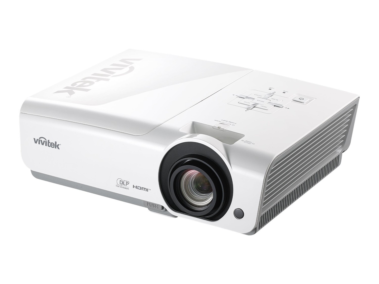 Vivitar DH976-WT DLP 3D Proj 4800L