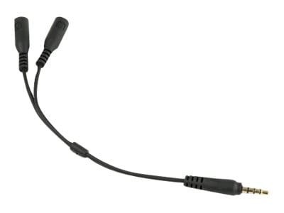 Listen Technologies Microphone Input / Headphone Output Cable