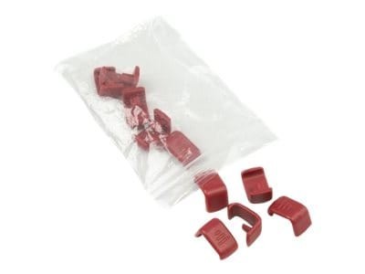 Listen Technologies Replacement Leader Clips For The ListenTALK Transceiver (10-Pack)