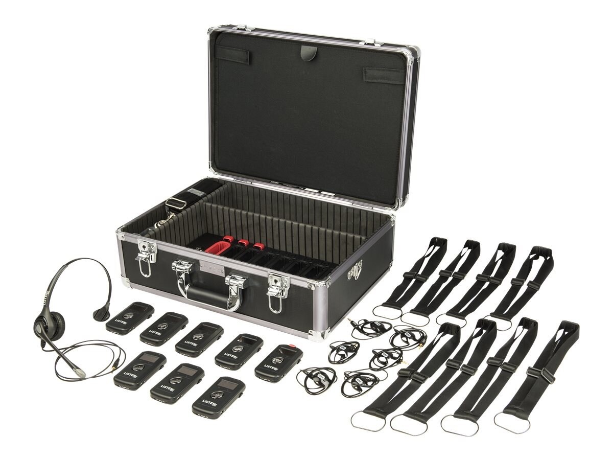 Listen Technologies ListenTALK Base-8 System
