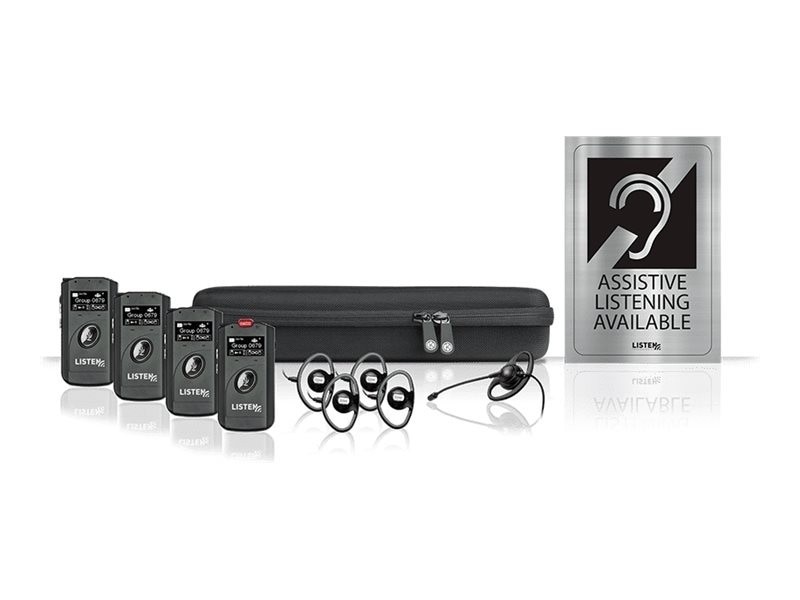 Listen Technologies ListenTALK Portable Ada Kit