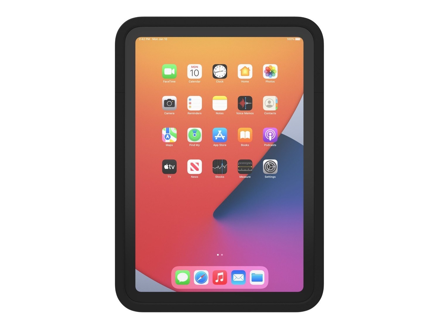 Sonance Iport BY Sonance Connect Pro Case For iPad Mini 6TH Gen - Black