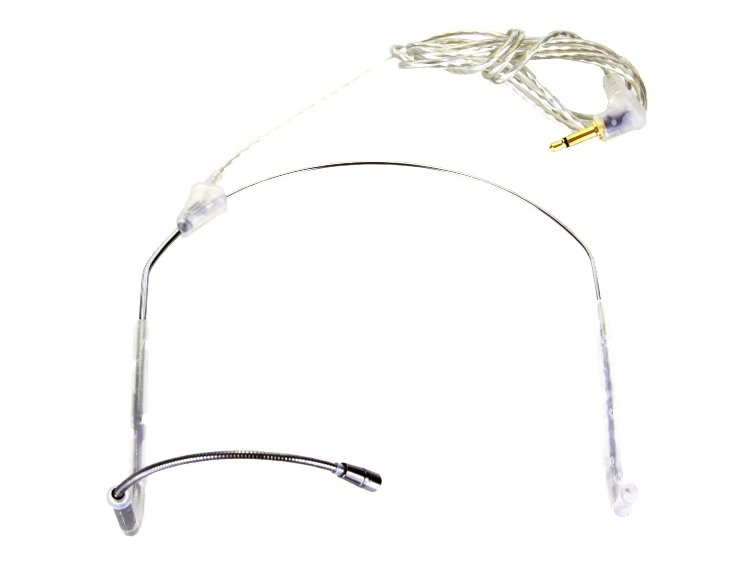 Listen Technologies Lightweight Behind-the-Head Microphone