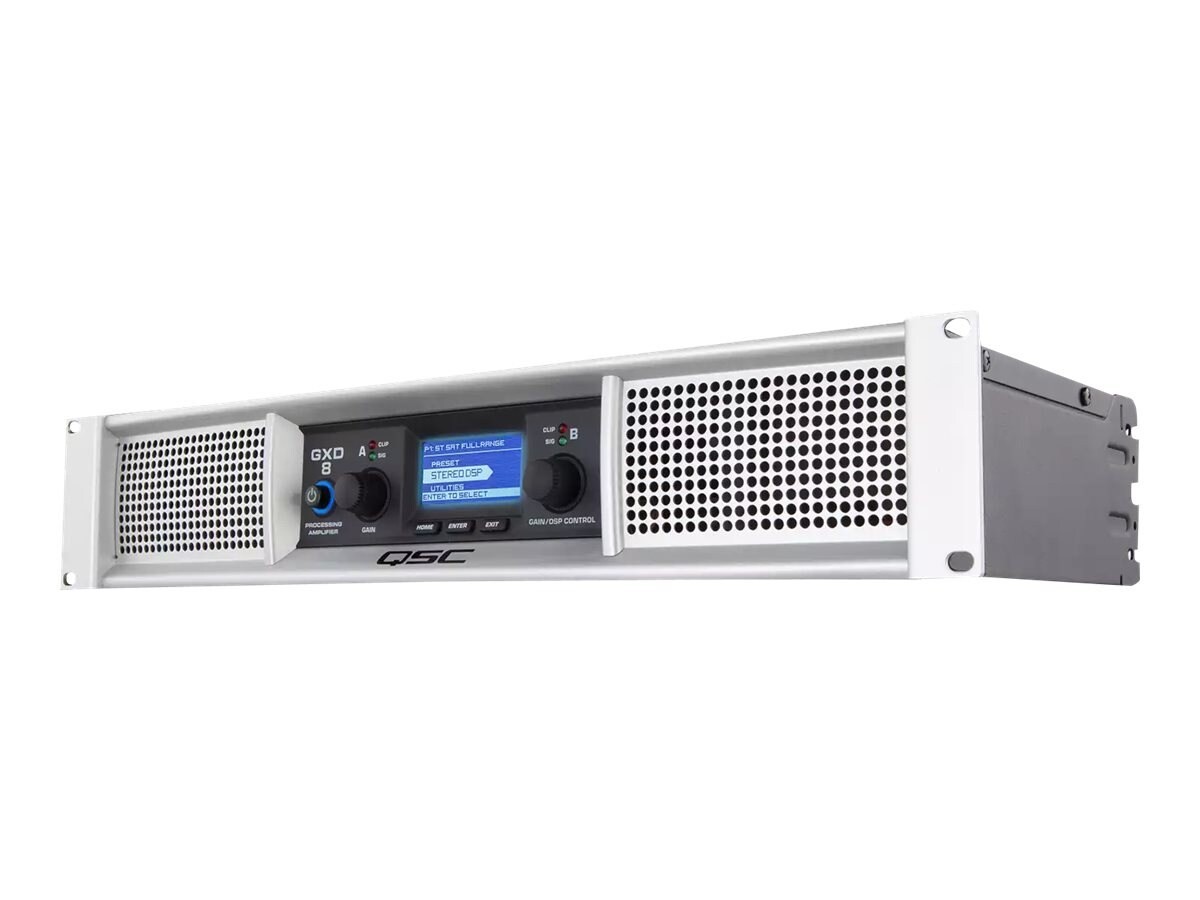 QSC Audio Products QSC Audio GXD 8 Professional Power Amplifier
