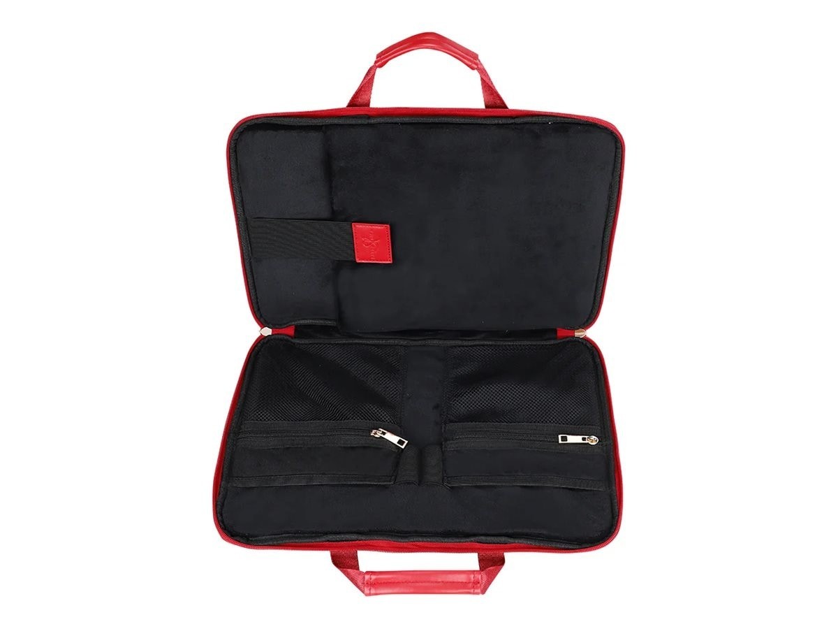 Eco Style Capri Sleeve For Laptops Up To 14" - Red