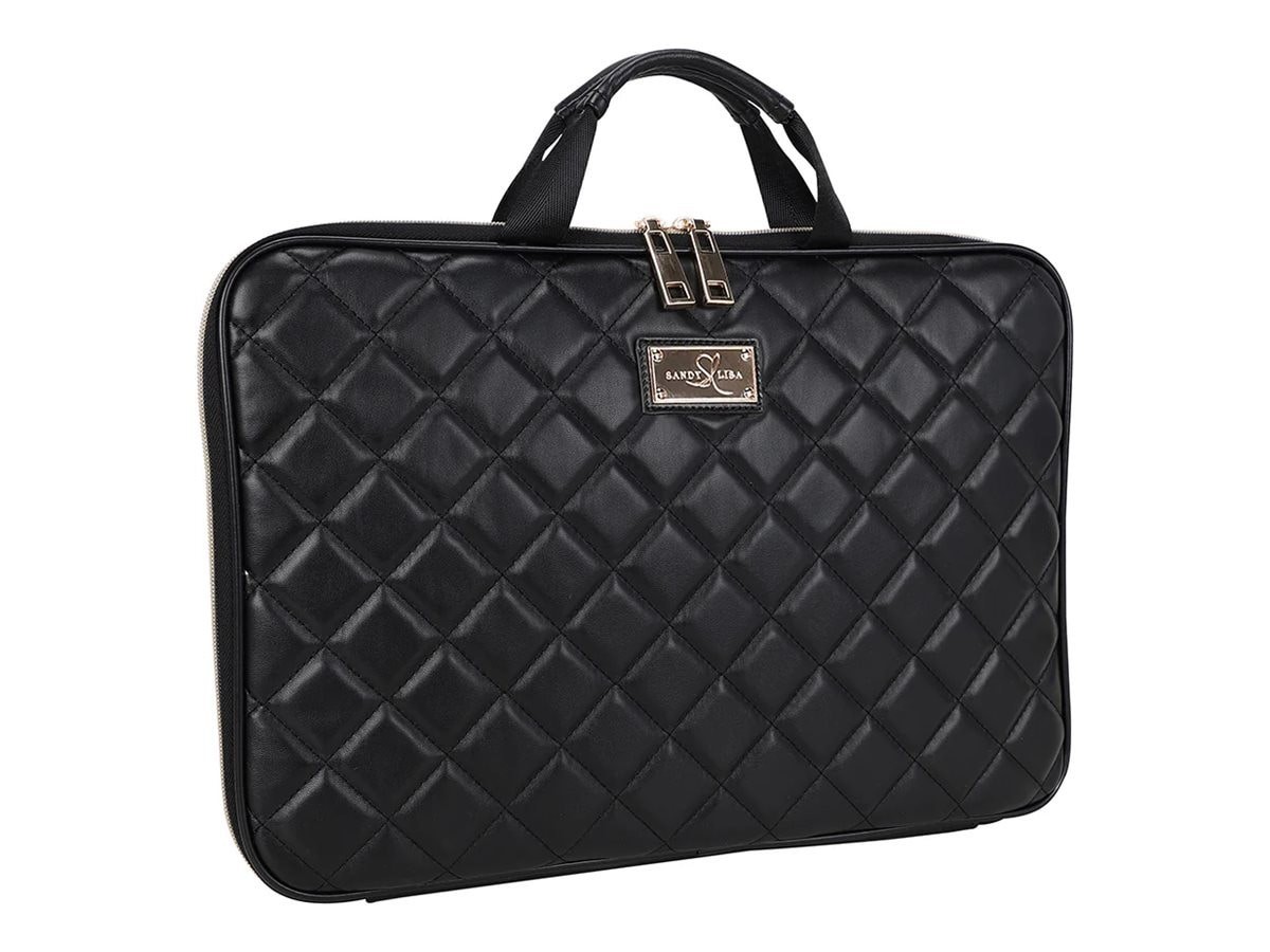 Eco Style ST. Tropez Sleeve For Laptops Up To 14" - Black