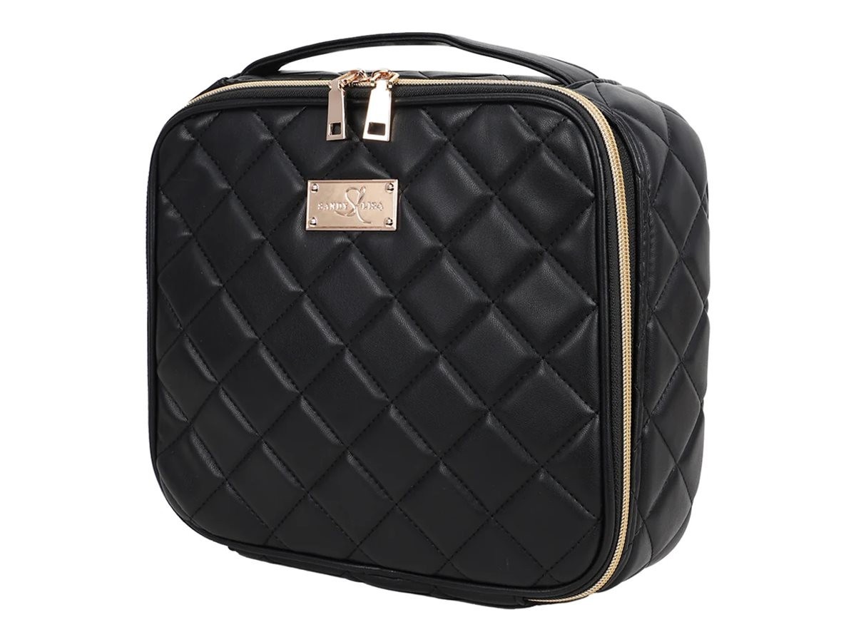 Eco Style ST. Tropez Makeup Bag - Black