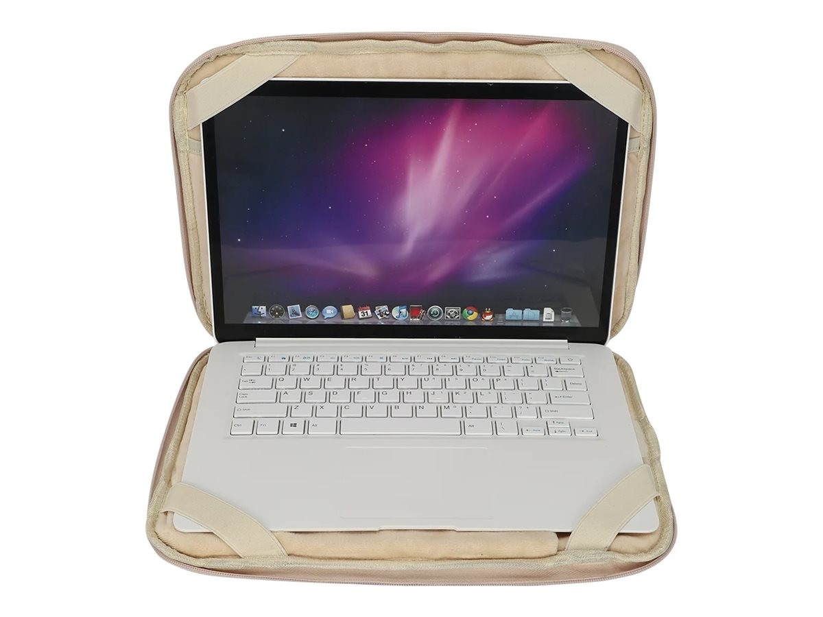 Eco Style La Jolla Work In Ultra Sleeve For Laptops Up To 14" - Beige