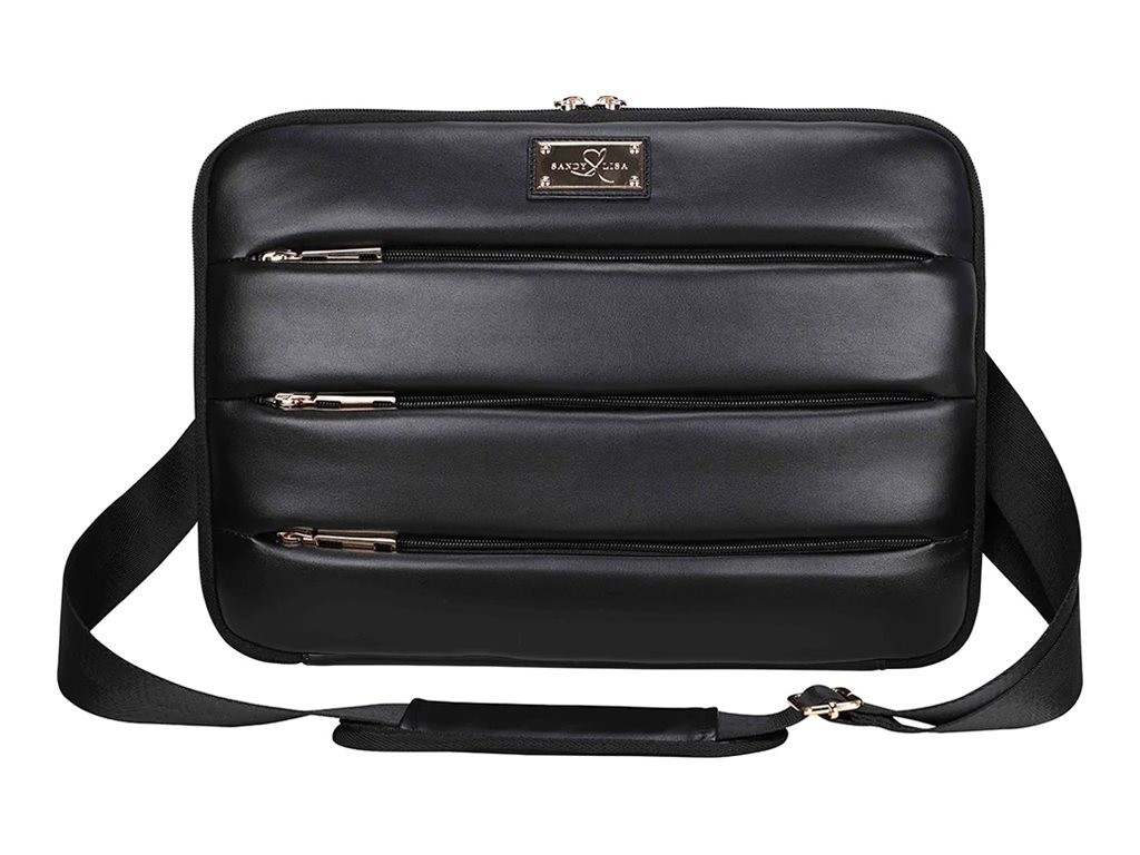 Eco Style La Jolla Work In Ultra Sleeve For Laptops Up To 14" - Black