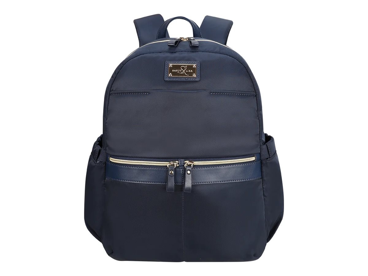 Eco Style Laguna Backpack For Laptops Up To 14" - Navy
