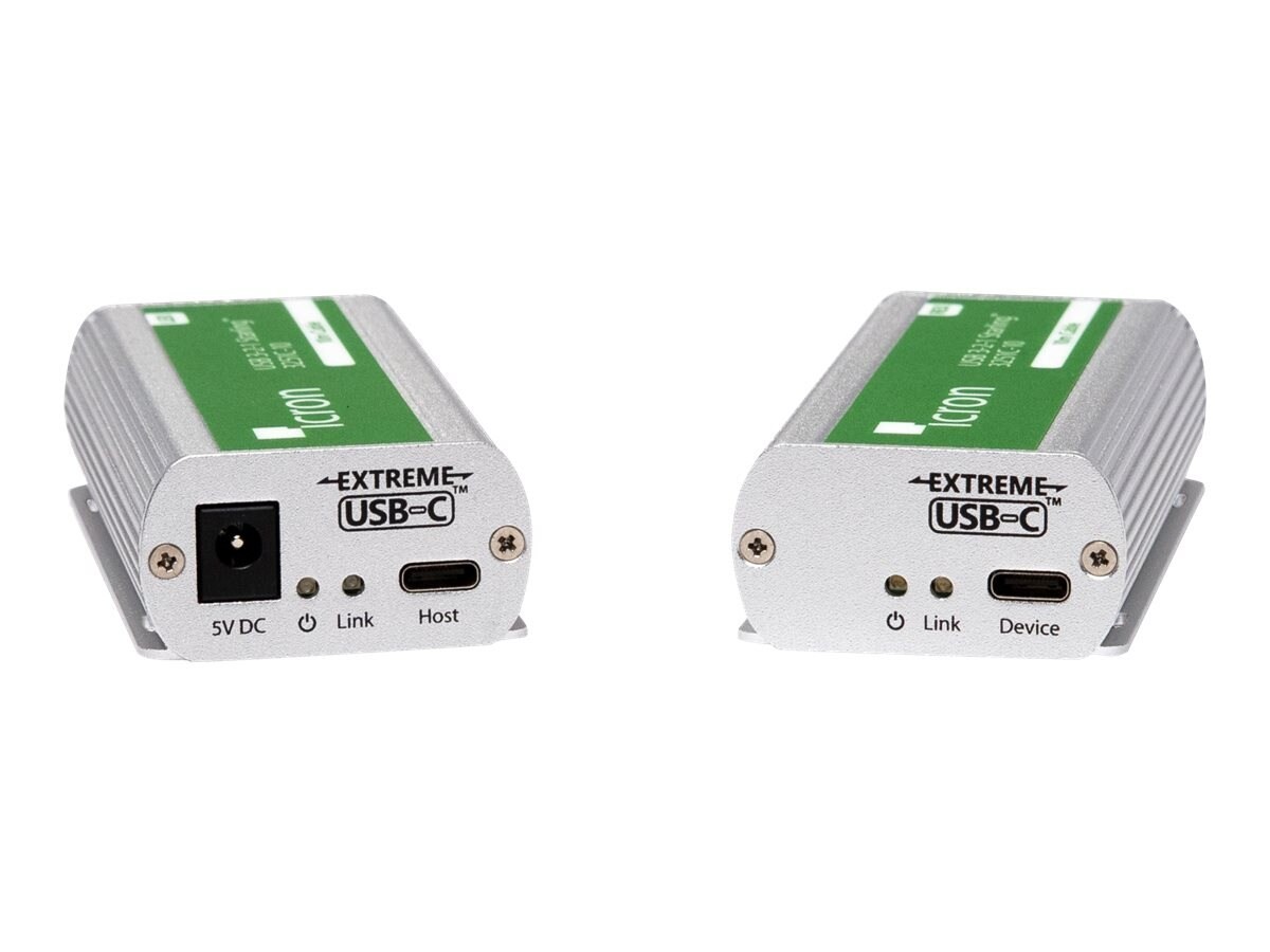 Icron Compatible Usb 3.2 Gen 1 Extender Allowing Users To Extend Usb 3.2 Gen 1 (5Gbps) Device Types