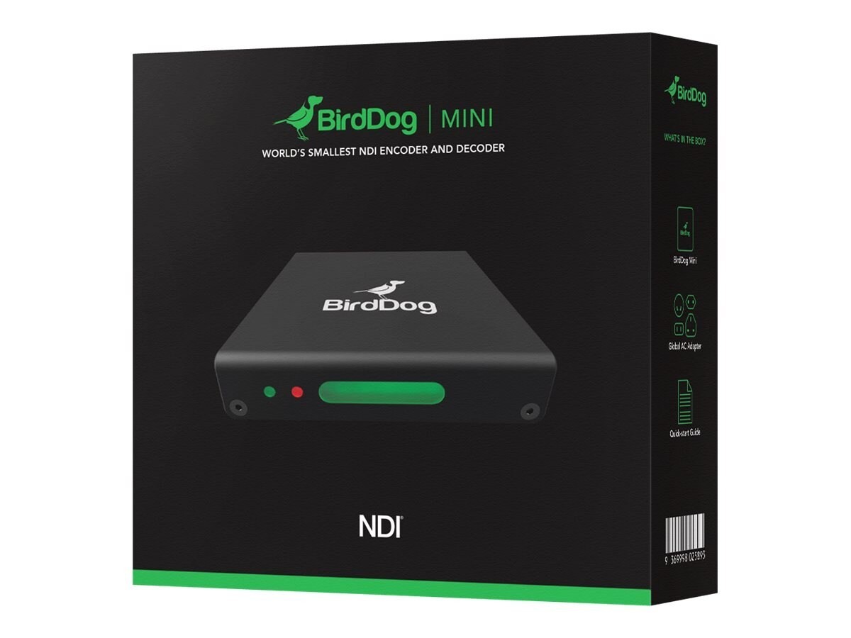 BirdDog Mini Hdmi To Ndi Encoder/Decoder