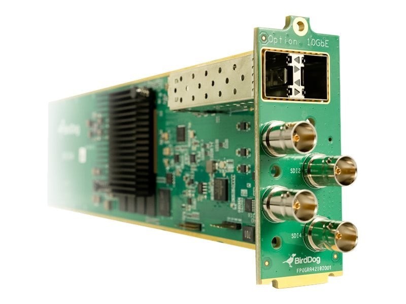 BirdDog OpenGear 4 Channel Ndi Encoder/Decoder