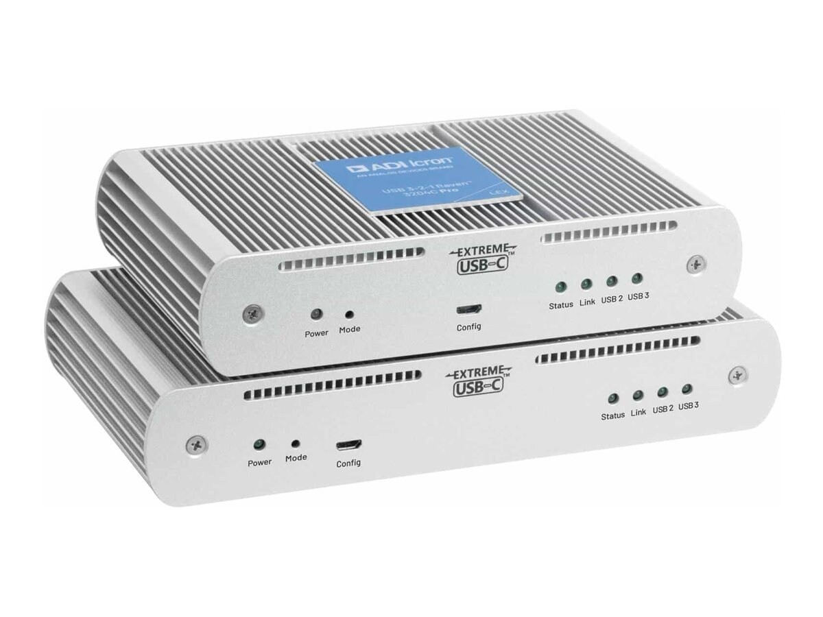 Icron Simultaneous Extension Of Usb 3.0 (Usb C Data: Up To Speeds Of 5Gbps), 2.0, And 1.1