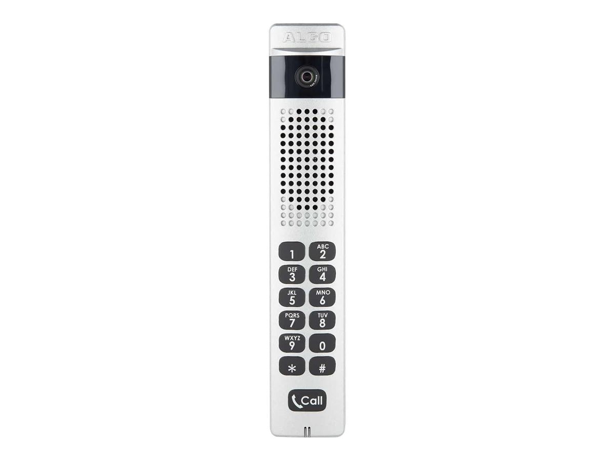 Algo Communication Products 8039 Ip Video Mullion Intercom