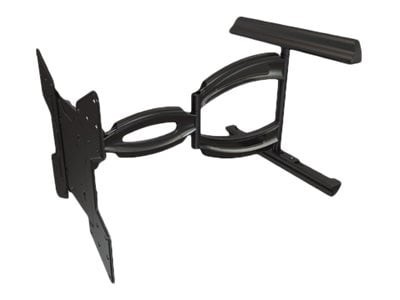 Mustang Av Articulating Dual Stud Mount For 32"-75" Displays Up To 150 LBS