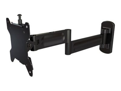 Mustang Av Articulating Single Stud Mount For 10"-30" TVs Up To 30 LB