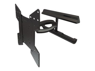 Mustang Av Pivot Dual Stud Mount For 32"-75" Displays Up To 150LBS