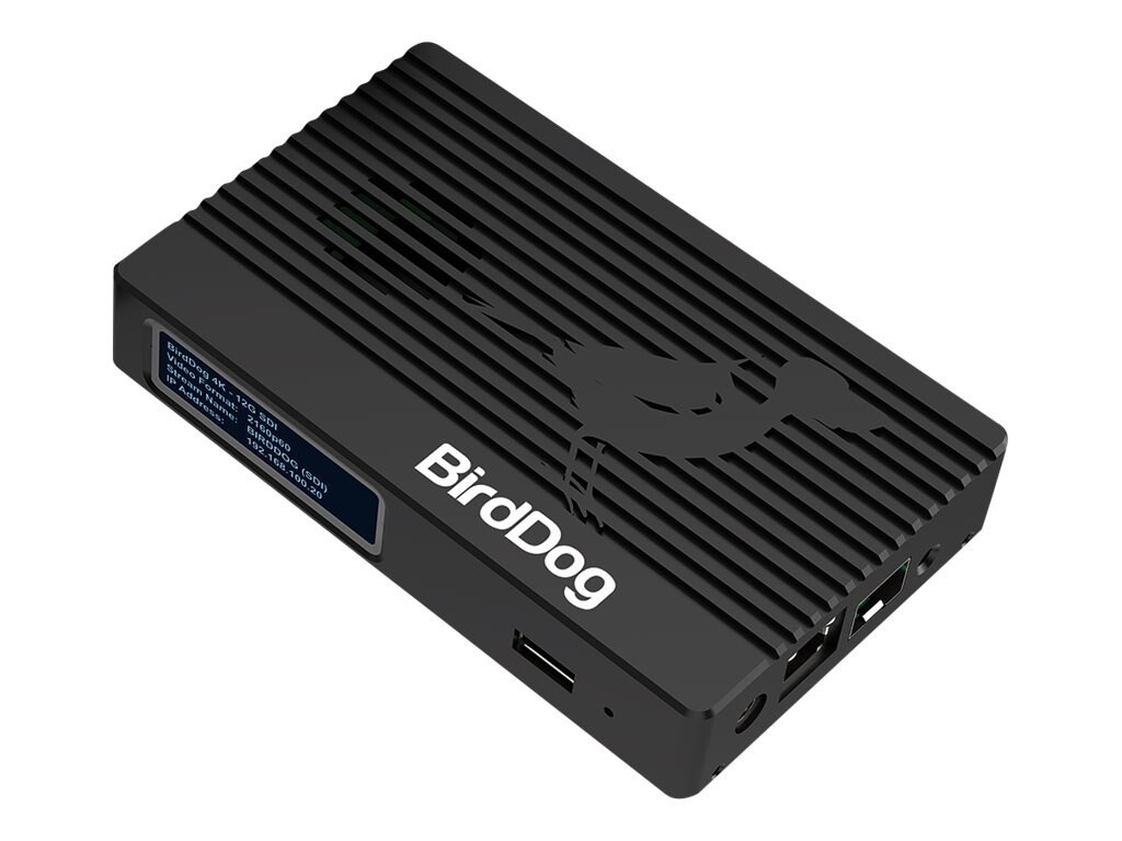 BirdDog 4K 12G-Sdi Ndi Encoder/Decoder