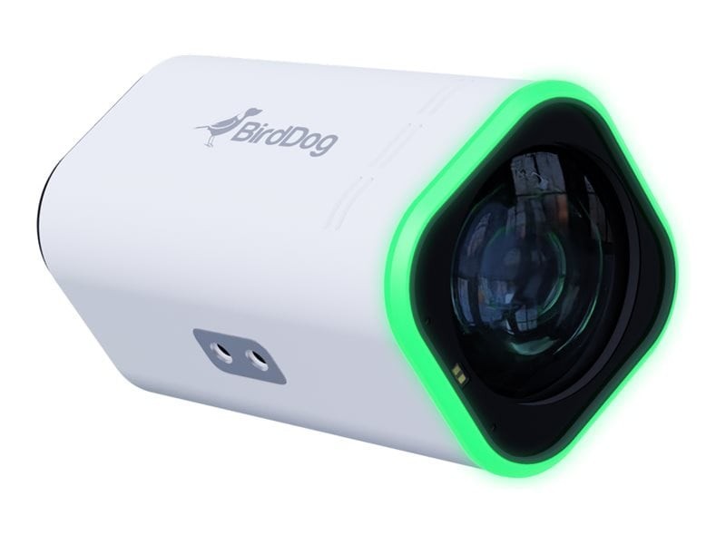 BirdDog Maki Ultra 4K Box Camera With 20X Zoom - White