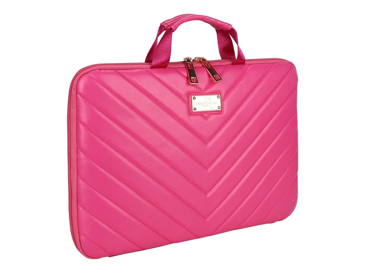 Eco Style Capri Sleeve For Laptops Up To 14" - Pink