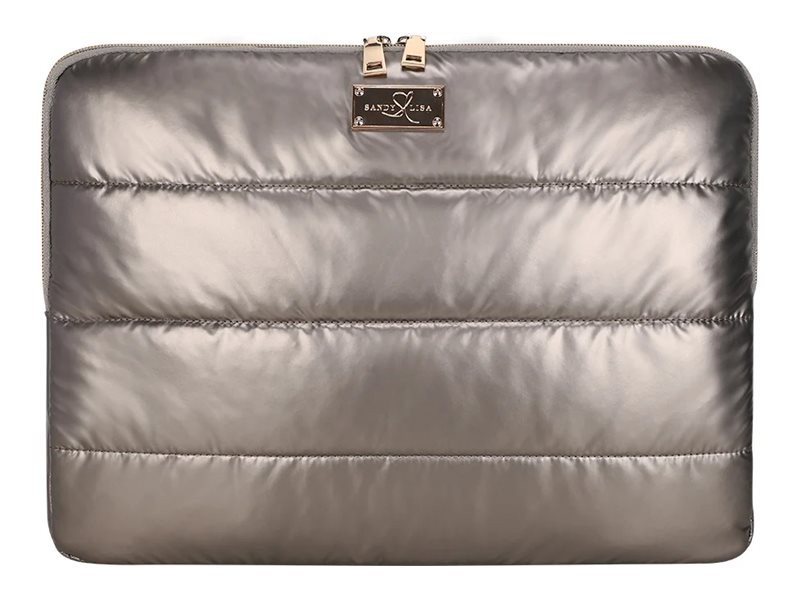 Eco Style Cape Town Sleeve For Laptops Up To 16" - Bronze Chrome