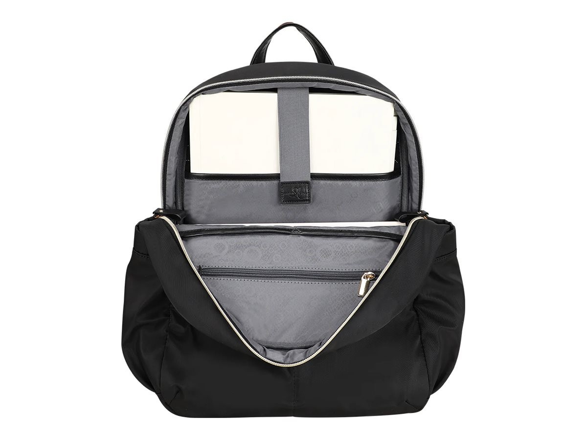Eco Style Laguna Backpack For Laptops Up To 14" - Black