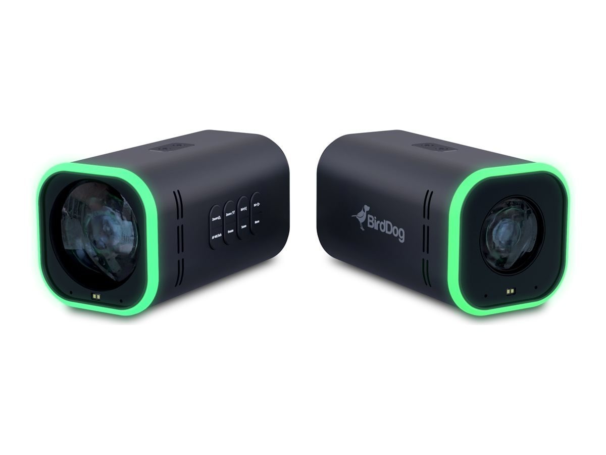 BirdDog Maki Ultra 2160P (4K Uhd) Camera With 20X Zoom, 60FPS, Black