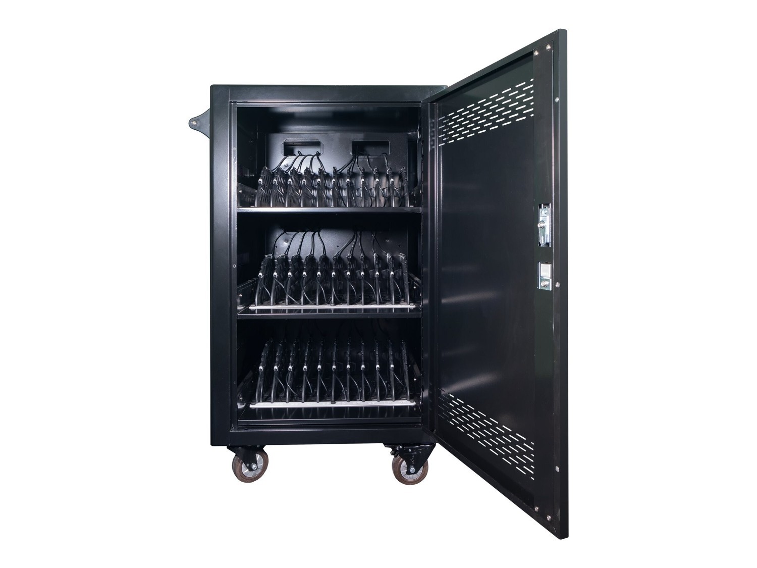 Power Technologies Anywhere Cart 36 Bay Cart With Smart Charging