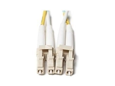 Fiber Cables Direct LC-LC 50/125 Om4 Plenum Duplex Fiber Cable, Aqua, 15M