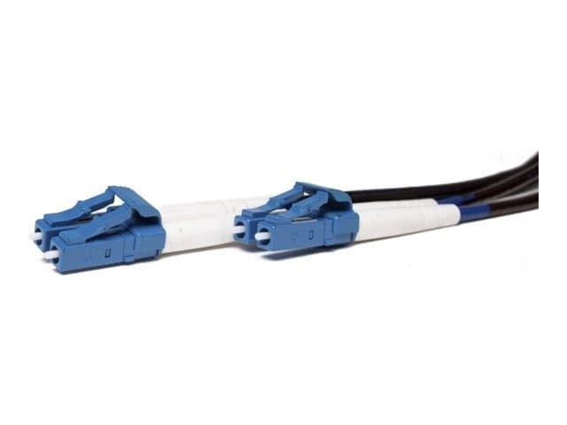 Fiber Cables Direct LC-LC Om4 Indoor/Outdoor Armored Xtreme Fiber Patch Cable, 150M