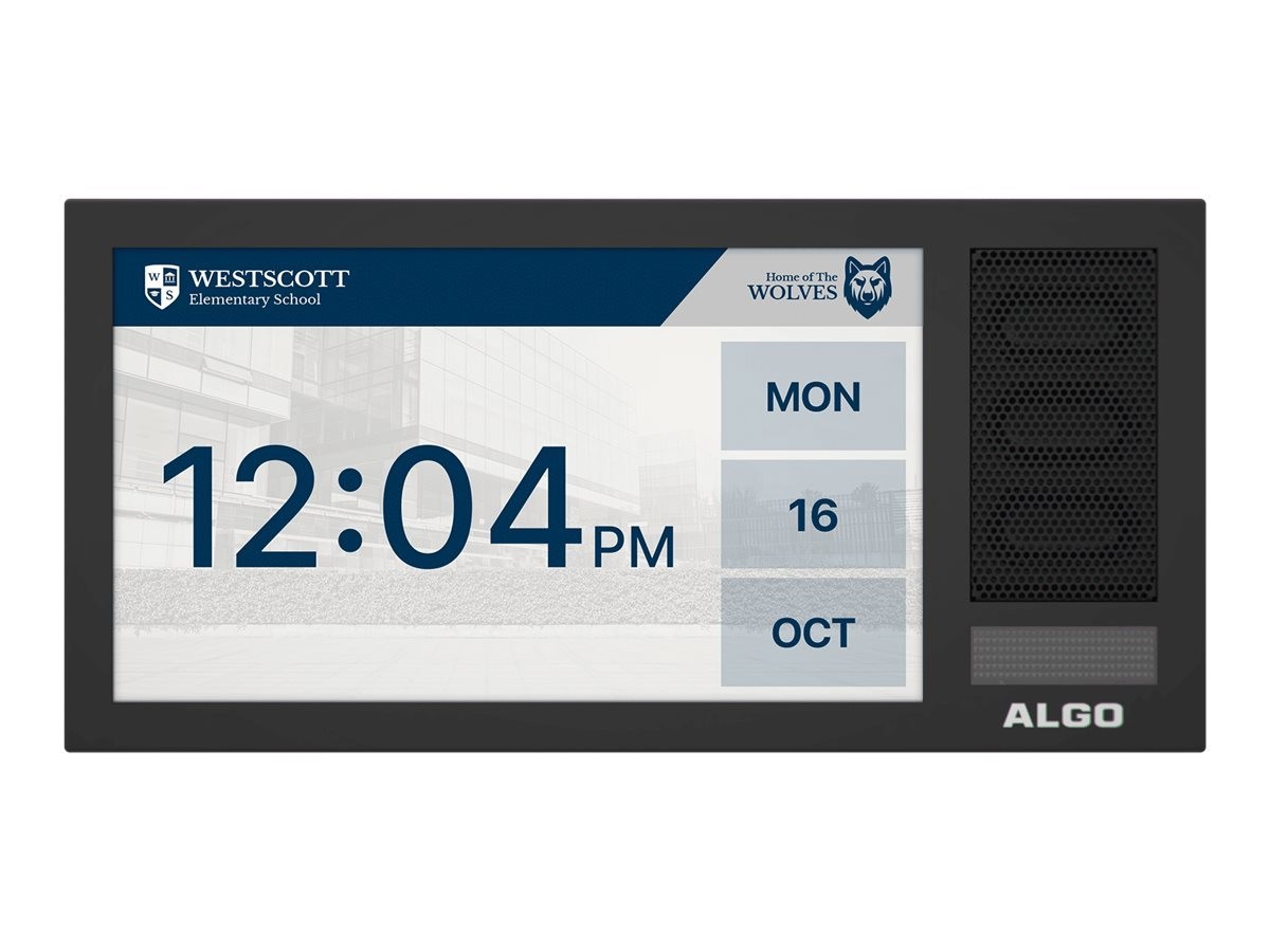Algo Communication Products 8410 Ip Display Speaker
