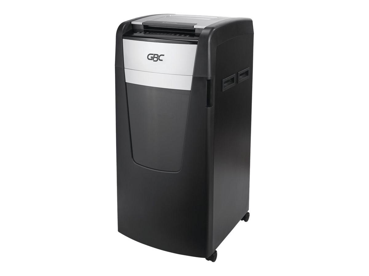 Printing & Finishing Solutions Print & Finishing Solutions GBC AutoFeed+ 750X Large Office Micro-Cut P-4 Office Shredder - 750 Sheets