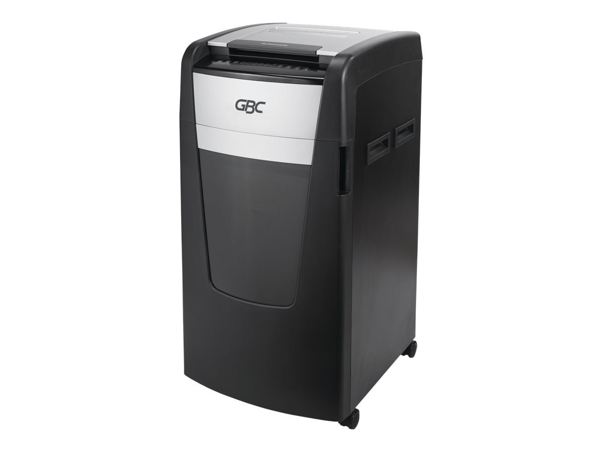Printing & Finishing Solutions Print & Finishing Solutions GBC AutoFeed+ 600X Micro-Cut P-4 Office Shredder - 600 Sheets