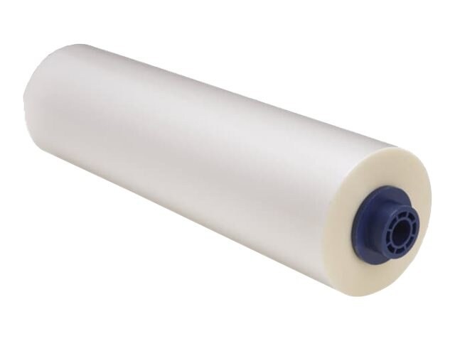 Printing & Finishing Solutions Print & Finishing Solutions GBC 2.5" X 500' EZLoad Blue End Cap Gloss Laminating Roll Film - 1.5Mil (2 Rolls)