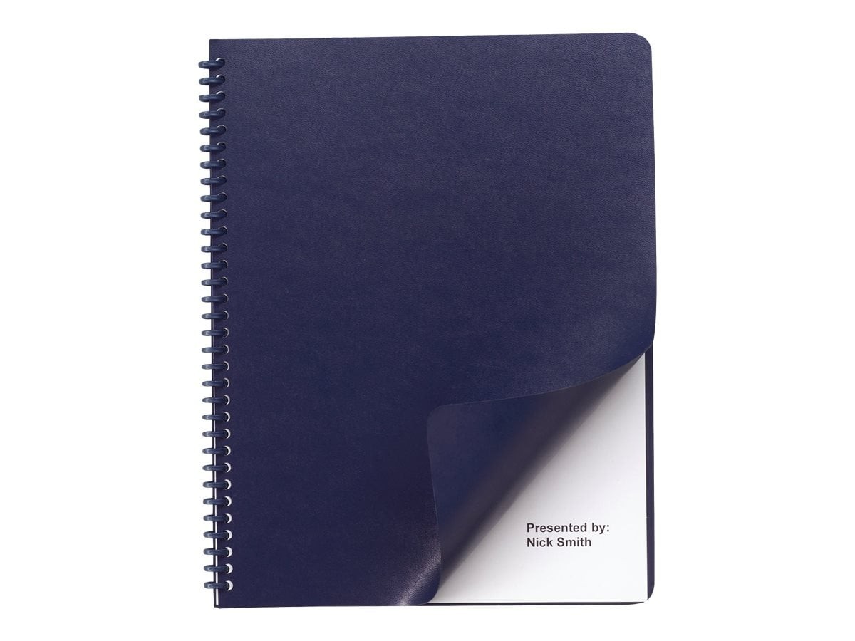 Printing & Finishing Solutions Print & Finishing Solutions P RGNCY RC Cover - Navy (200-Pack)